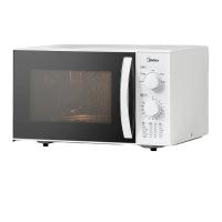 美的（Midea）M1-230E 快捷微波炉 360°转盘加热  23L（单位：台）白色