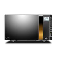 美的（Midea）X3-233A 微波炉烤箱一体机  900W (单位:台) 金色 变频家用微波炉 微烤一体23升平板加热杀菌易清洁