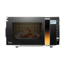 美的（Midea）X3-233A 微波炉烤箱一体机  900W (单位:台) 金色 变频家用微波炉 微烤一体23升平板加热杀菌易清洁