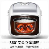 松下（Panasonic） SR-DX071-W 迷你电饭煲 2升 （单位：个）家用1-2人多功能小型