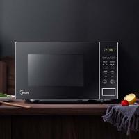 美的（Midea） PM2003 微波炉 20L (单位: 台)黑色 新老包装随机发货