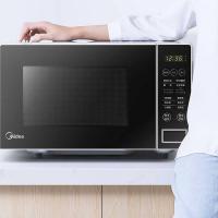 美的（Midea） PM2003 微波炉 20L (单位: 台)黑色 新老包装随机发货