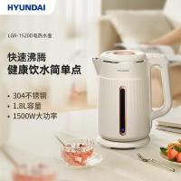 现代（HYUNDAI） LGR-1520D 1.8L 电热水壶(单位:个）