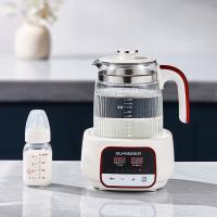 施耐德（Schneider） SWK-XHSL1215 全玻璃花茶壶 1.3L（单位：个）米白色