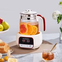 施耐德（Schneider） SWK-XHSL1215 全玻璃花茶壶 1.3L（单位：个）米白色
