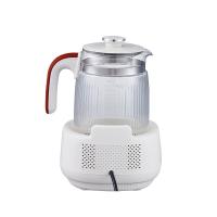 施耐德（Schneider） SWK-XHSL1215 全玻璃花茶壶 1.3L（单位：个）米白色