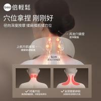 倍轻松 Neck5 颈椎按摩器  颈肩部按摩器肩颈按摩仪按摩枕物理十指揉捏恒温热敷 送父母男女友生日新年礼物 5W（单位：个）