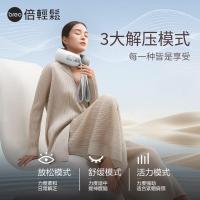 倍轻松 Neck5 颈椎按摩器  颈肩部按摩器肩颈按摩仪按摩枕物理十指揉捏恒温热敷 送父母男女友生日新年礼物 5W（单位：个）