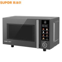 苏泊尔（SUPOR） 变频微波炉烤箱一体机 0涂层不锈钢 SW23B2 23L (单位:台) 钛钢灰