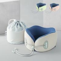 美仕达（Misida） MS-N1 便携旅行枕 按摩器 200*220*110mm 灰蓝色 （单位：台）