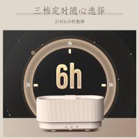 美的（Midea） MT-7F1 焰火香薰机 300ml 奶白色 (单位:台)