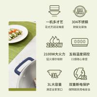 荣事达（Royalstar） RDG-ZH32B2 电火锅 3L （单位:个）