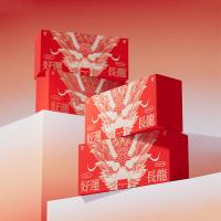 直白（zhibai） S1 龙年礼盒版吹风机 1400W 电吹风+集风嘴（单位：套）幸运红