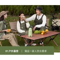 乐扣乐扣（LOCK&LOCK） 烧水壶 便携式 EJC3755GRN 1000ml 6个/箱 (单位:个)