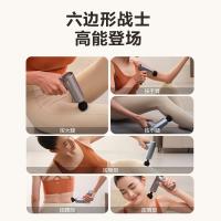SKG F1系列1代 尊贵款 筋膜枪 10W（单位：台）极光银色