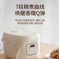 圈厨 QFB040 电饭煲 4L 白色（单位：个）