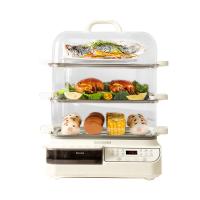 圈厨 QDR110 电蒸锅 20L 白色（单位：个）