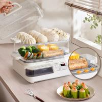 圈厨 QDR110 电蒸锅 20L 白色（单位：个）
