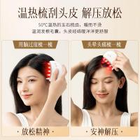 科爱元素 CI171A 玉石小月梳按摩器  5w 白色 (单位:台)