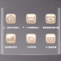 苏泊尔 SF40HC0809 远红外本釜IH电饭煲 4L（单位：台）