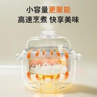 摩动（modong） MD-FB15L-J 电饭煲 低糖款 带不锈钢蒸笼 1.6L（单位：套） 白色