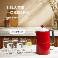 大宇（DAEWOO） EK01-M 电水壶-机械款 1.5L 红色 (单位:个)
