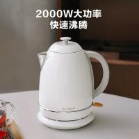 北鼎 K640C 电水壶 1.7L 雪地白（单位：个）