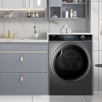海尔（Haier） HBNS100-FQ176U1 双擎热泵全自动干衣机 10kg（单位：台）灰色