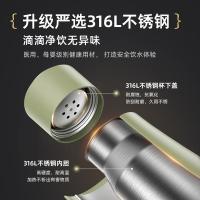 小熊（Bear） ZDH-C03X2 便携式烧水壶电热杯 300ml (单位:个) 绿色