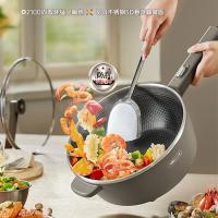 小熊（Bear） DCG-R29Q7 电炒锅 炒锅5升+蒸笼4升 (单位:台) 棕色
