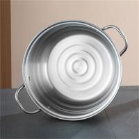 皖亭 WT-ZG-002 二层臻选多用蒸锅 26CM (单位: 个)银色