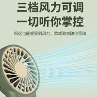 艾逸瑶选 沁凉挂扣手持风扇 HY-3270 400毫安 (单位:个) 新老包装随机