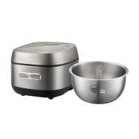 美的（Midea） IH电饭煲 0涂层大火力 CFB4065S 4L 1台/箱 (单位:台) 银色