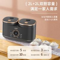 谷格（GUGE） 双胆电饭煲 GB88 4L（左2L右2L） (单位:台) 灰色