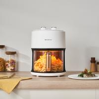 金正（NINTAUS） 多功能空气炸锅 鲜美味可视型 JZL-KZ301 5L；285*249*336mm (单位:台)