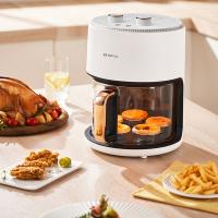 金正（NINTAUS） 多功能空气炸锅 鲜美味可视型 JZL-KZ301 5L；285*249*336mm (单位:台)