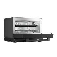 美的（Midea） 微波炉 微蒸烤炸一体机 PG2333W 23L (单位:台) 黑色