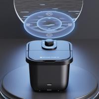 凯诗捷（KASJ） 循环速热足疗盆 智能温控 T2 360*310*255mm (单位:个) 夏末灰