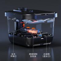 凯诗捷（KASJ） 循环速热足疗盆 智能温控 T2 360*310*255mm (单位:个) 夏末灰