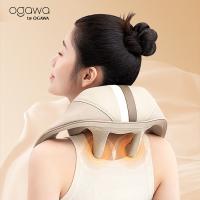 奥佳华（OGAWA） 颈部按摩器 颈部肩颈按摩 OG2625 245*160*170mm 16台/箱 (单位:台) 白沙杏