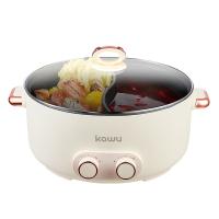 卡屋（kawu） 家用分体式鸳鸯电火锅 XM-DH65 6.5L (单位:台)
