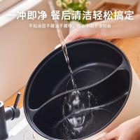 卡屋（kawu） 家用分体式鸳鸯电火锅 XM-DH65 6.5L (单位:台)