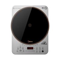 美的（Midea） 电磁炉 大火包锅智能定时 MC-CLC2215 2200W 1台/箱 (单位:台) 灰色