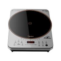 美的（Midea） 电磁炉 大火包锅智能定时 MC-CLC2215 2200W 1台/箱 (单位:台) 灰色