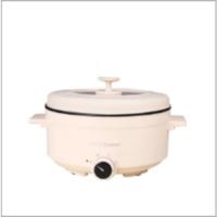 荣事达（Royalstar） 电火锅 多功能 RHG408F 4L 1台/箱 (单位:台) 白色