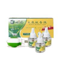 蜀妈妈 电热蚊香器液套装 全家适用 无香型 电热器*1台+蚊香液*3瓶 (单位:套)