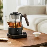 鸣盏 养生壶 智能喷泉 MZ-102 700ml (单位:台) 黑色