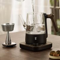 鸣盏 养生壶 智能喷泉 MZ-102 700ml (单位:台) 黑色