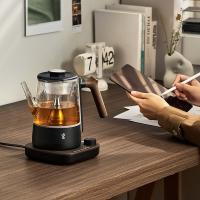 鸣盏 养生壶 智能喷泉 MZ-102 700ml (单位:台) 黑色