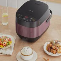 美的（Midea） 电饭煲 智能预约不粘锅 MB-FB50M265 5L 1台/箱 (单位:台) 浅色香槟金色
